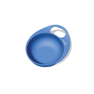Nuvita EasyEating tál + tányér - Kék - 8461