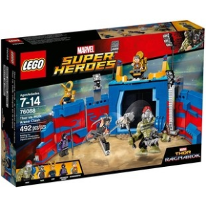 LEGO Super Heroes Thor és Hulk Összecsapás az arénában