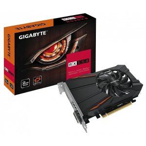 Gigabyte Radeon RX 550 D5 2GB GDDR5 128bit PCIe (GV-RX550D5-2GD)