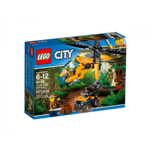 LEGO City Dzsungel teherszállító helikopter 60158