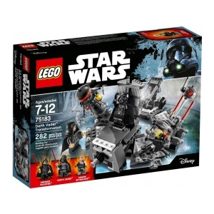 LEGO Darth Vader átalakulása 75183