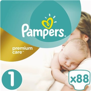 Pampers Premium Care méretét. 1. Újszülött (88 db)