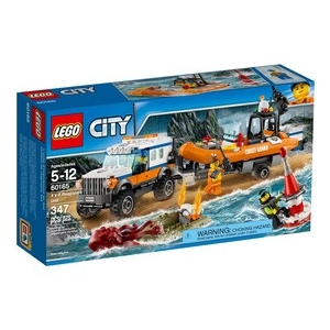 LEGO City 4x4 Sürgősségi egység 60165