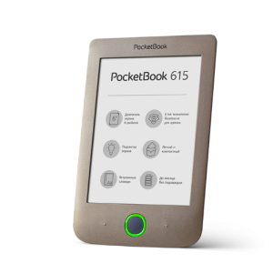 PocketBook Basic Lux (615)