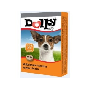  Dolly Multivitamin Kutyának