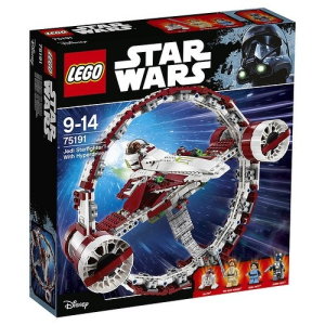 LEGO Star Wars Jedi Starfighter hiperhajtással 75191