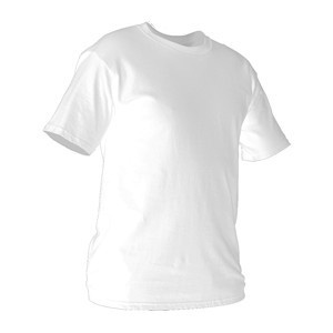  Gildan 2000 fehér póló, Ultra Cotton T-Shirt S-XXL (195g/m2)