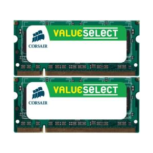 Corsair Notebook Value 4GB (2x2GB) DDR2 800MHz VS4GSDSKIT800D2
