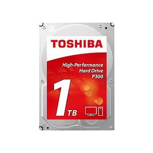 Toshiba P300 1TB 7200rpm 64MB SATA3 3,5" HDWD110UZSVA