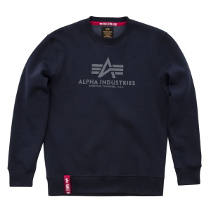 Alpha Indsutries Basic Sweater - replica blue