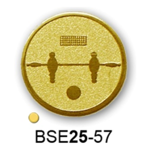Gungldekor Érembetét csocsó asztalifoci BSE25-57 25mm arany