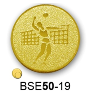 Gungldekor Érembetét röplabda férfi BSE50-19 50mm arany