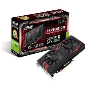 Asus GeForce GTX 1060 6GB Expedition (EX- GTX1060-6G) EX- GTX1060-6G