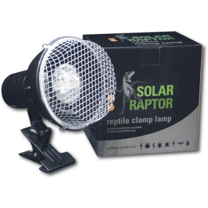 SolarRaptor Clamp Lamp PAR 38