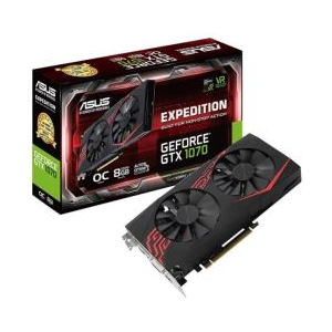 Asus GeForce GTX 1070 8GB GDDR5 256bit PCIe (EX-GTX1070-O8G)