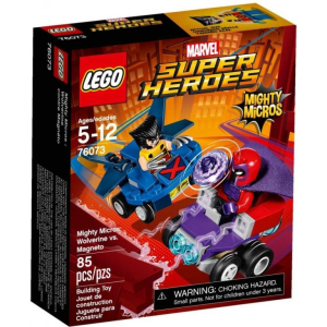 LEGO Super Heroes Mighty Micros: Rozsomák és Magneto összecsapása 76073