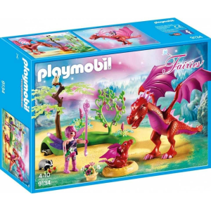 Playmobil Fairies Kor Sárkány és kicsinye 9134