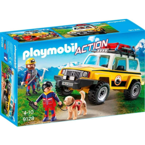 Playmobil Playmobil 9128 - Hegyimentõ - sürgõsségi jármű