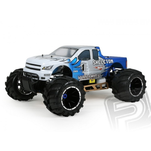 Himoto 1:5 MEGAP Monster truck 2,4GHz 26ccm kék
