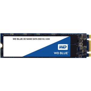 Western Digital 500GB 2, 5" M.2 2280 Blue 3D Series WDS500G2B0B