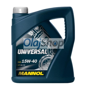 Mannol UNIVERSAL 15W-40 (4 L) Motorolaj