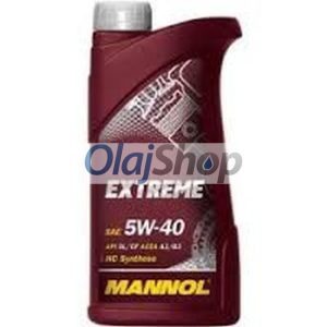 Mannol EXTREME 5W-40 (1 L) Motorolaj