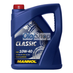 Mannol CLASSIC 10W-40 (5 L) Motorolaj
