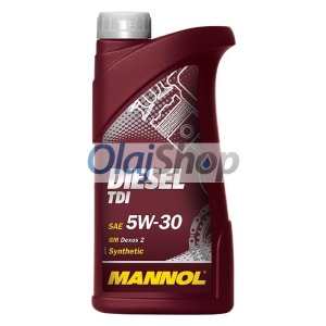 Mannol DIESEL TDI 5W-30 (1 L) Motorolaj