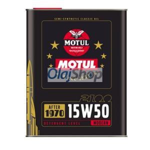 Motul Classic Oil 2100 15W-50 (2 L) Motorolaj