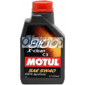 Motul 8100 X-clean 5W-40 (1 L) Motorolaj