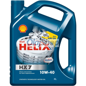 Shell HELIX HX7 10W-40 (4 L) Motorolaj