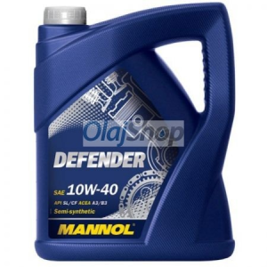 Mannol DEFENDER 10W-40 A3/B3 (5 L) Motorolaj