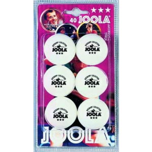 Joola Rosskopf Ping Pong Labda Csomag (6db) - Fehér*