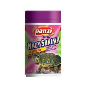 Panzi Nagy Shrimp Teknőstáp 135 ml