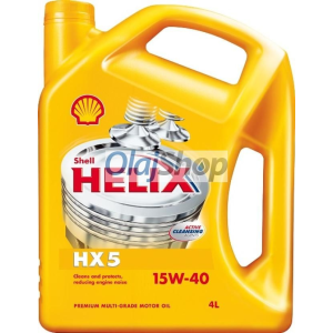 Shell HELIX HX5 15W-40 (4 L) Motorolaj