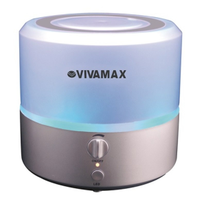 Vivamax Ultrahangos illóolaj párologtató és párásító (2 az 1 ben)