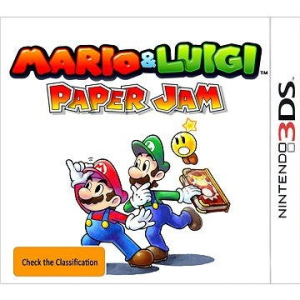 Nintendo Mario &amp;amp, Luigi: Paper Jam Bros - Nintendo 3DS