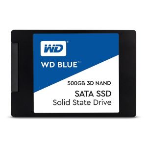Western Digital Blue 3D Nand Series 2.5 500GB SATA3 WDS500G2B0A