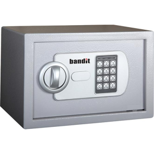 BANDIT Lemezszekrény, elektronikus zár, 10l, 200x310x200 mm, "Novice EL/1"