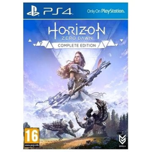 Sony Horizon: Zero Dawn Complete Edition - PS4