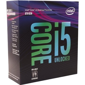 Intel Core i5-8600K 3.6GHz LGA1151