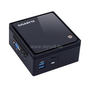 Gigabyte PC BRIX Ultra Compact | Celeron N3050 1,60|0GB|500GB SSD|0GB HDD|Intel HD|NO OS|2év (GB-BPCE-3350C_S500SSD_S)