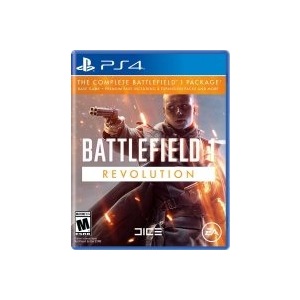 Electronic Arts Battlefield 1 [Revolution Edition] (PS4)