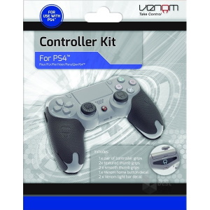 VENOM VS2799 Controller Kit - Grip &amp; Decal pack PS4 kontroller csomag