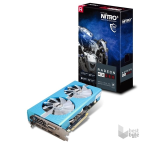 Sapphire NITRO+ RX 580 8GB Special Edition AMD 8GB GDDR5 256bit PCIe videokártya