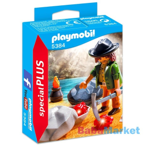 Playmobil Rubin - bányász -5384