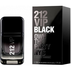 Carolina Herrera 212 VIP Black EDP 50 ml