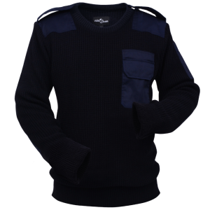 vidaXL férfi pulóver méret: M tenger kék