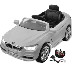 vidaXL BMW Akkumulátoros Gyerekek Autó Távirányítós Fehér