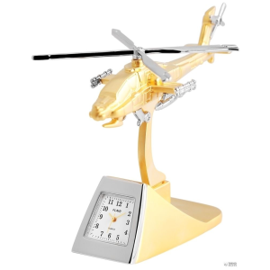 Flair miniatür óra - Hubschrauber - Méret 7,7 cm